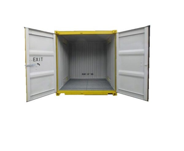 10ft Dangerous Goods Storage Container For Hire - Image 4