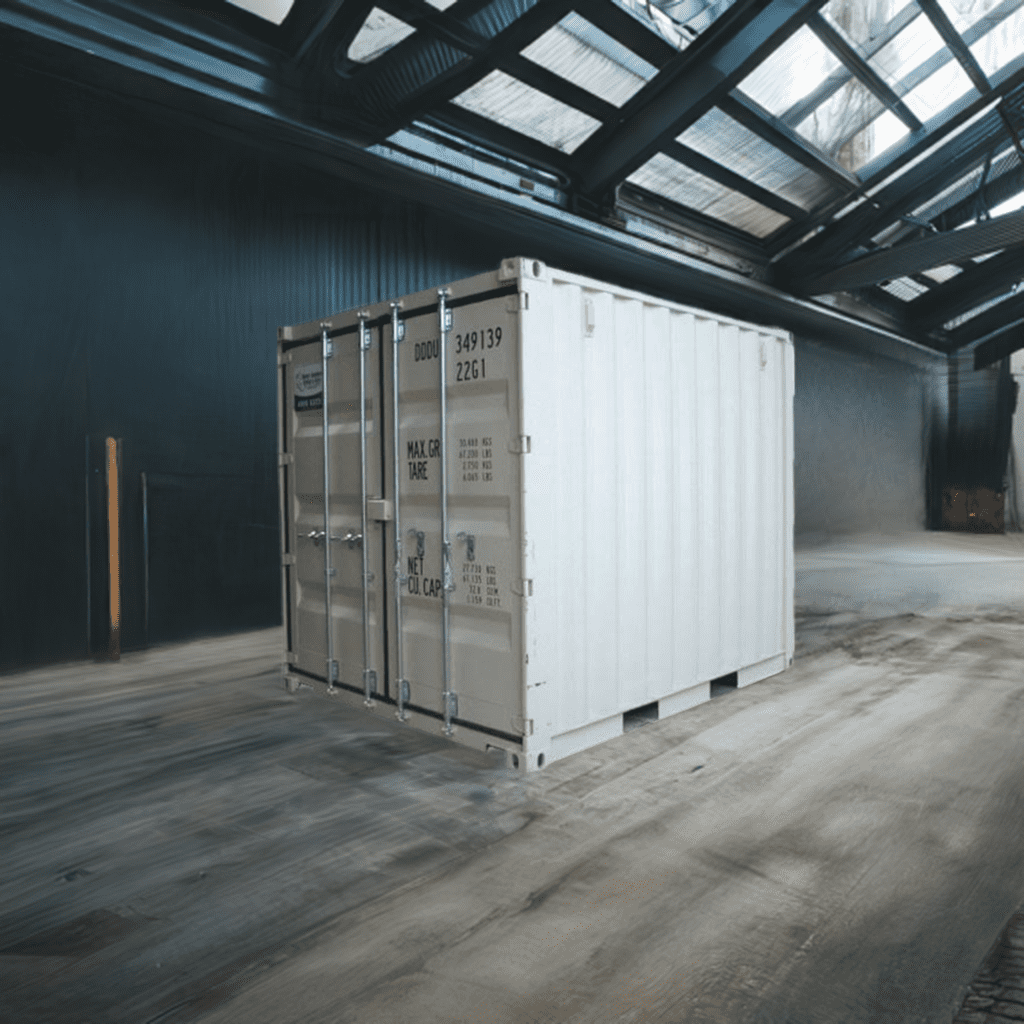 10ft Shipping Container Hire - Image 4