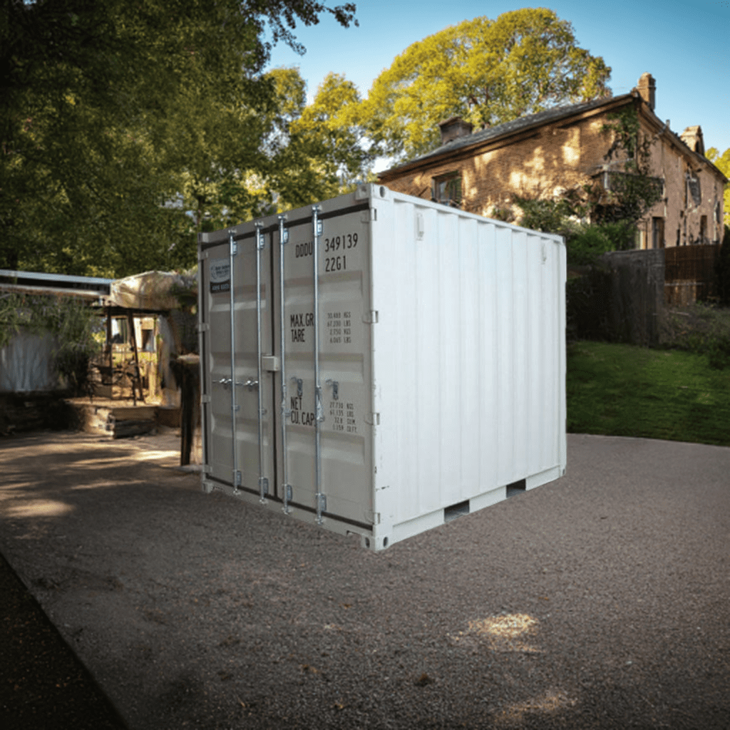 10ft Shipping Container Hire - Image 3