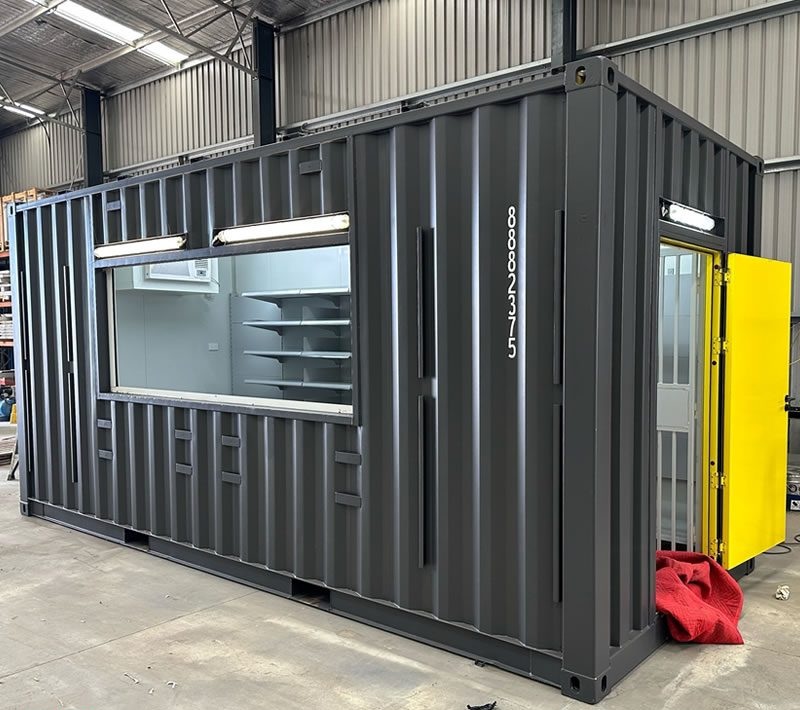 Canteen Container For Sale