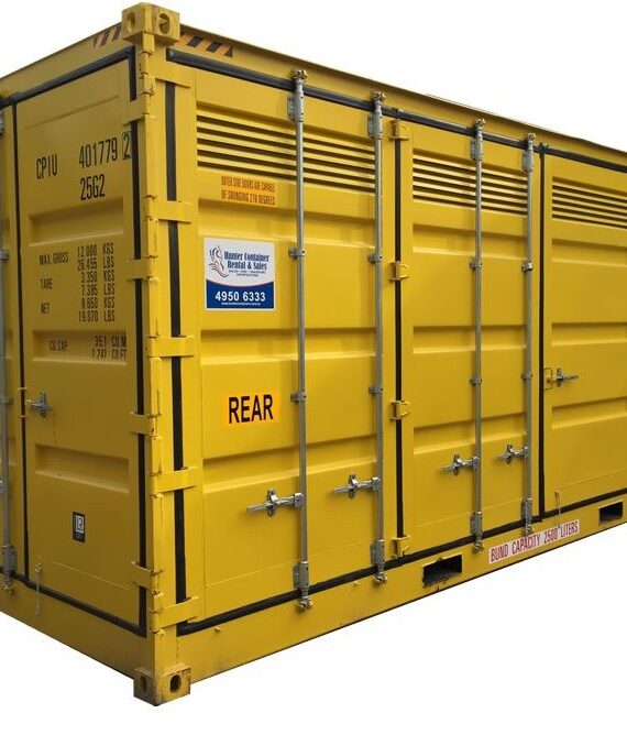 20ft Dangerous Goods Storage Container For Hire