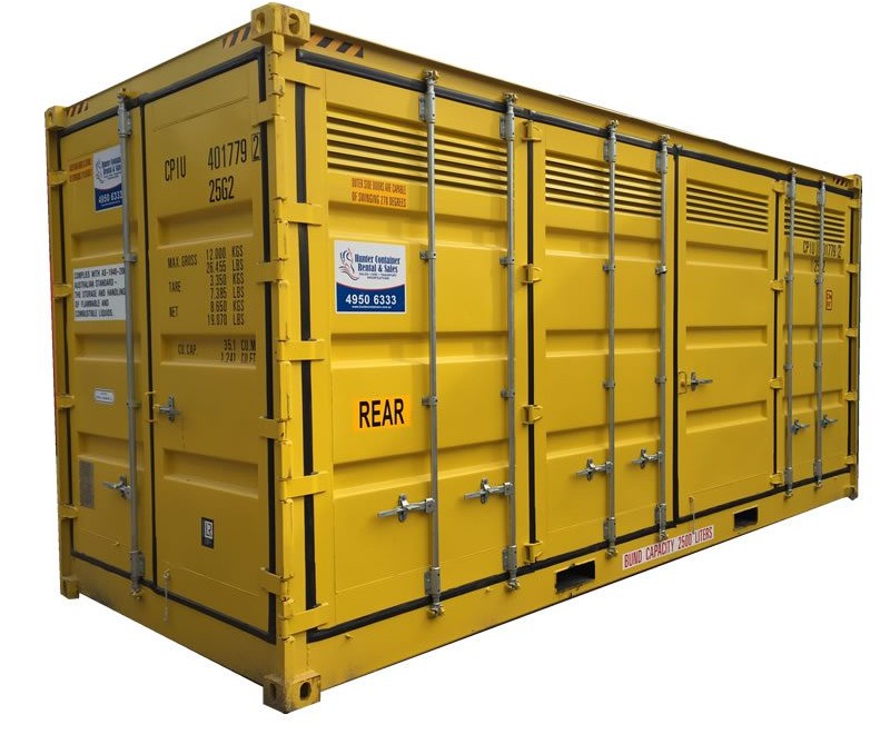 20ft Dangerous Goods Storage Container For Hire