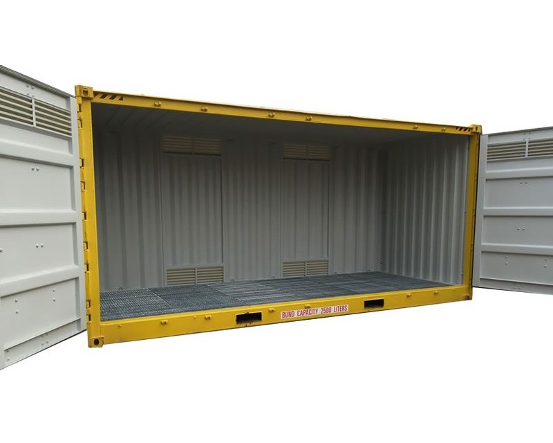 20ft Dangerous Goods Storage Container For Hire - Image 2