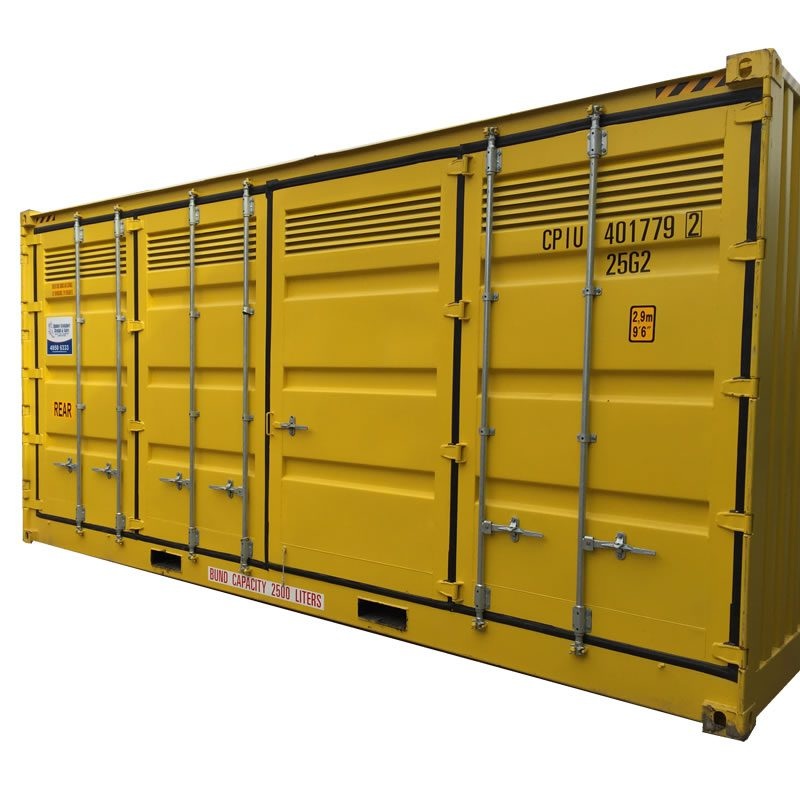 20ft Dangerous Goods Storage Container For Hire - Image 3