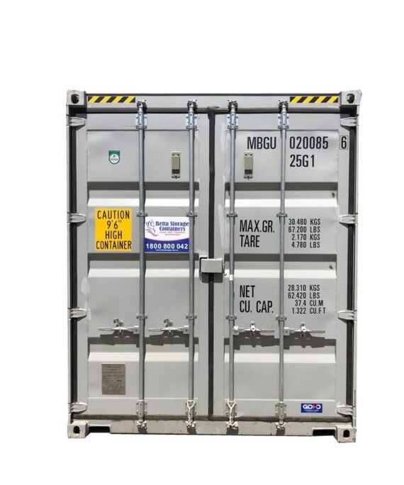 20ft High Cube Shipping Container For Sale