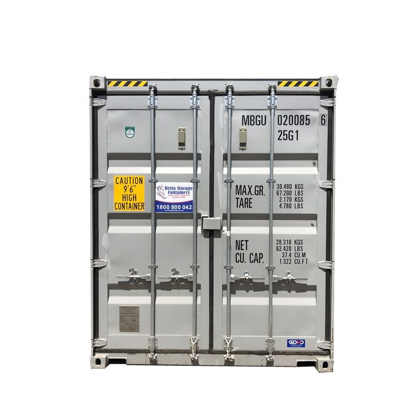 20ft High Cube Shipping Container For Sale