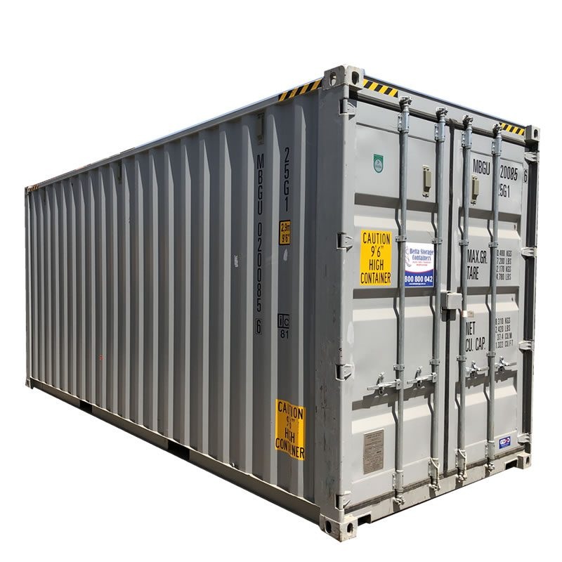 20ft High Cube Shipping Container For Sale - Image 2