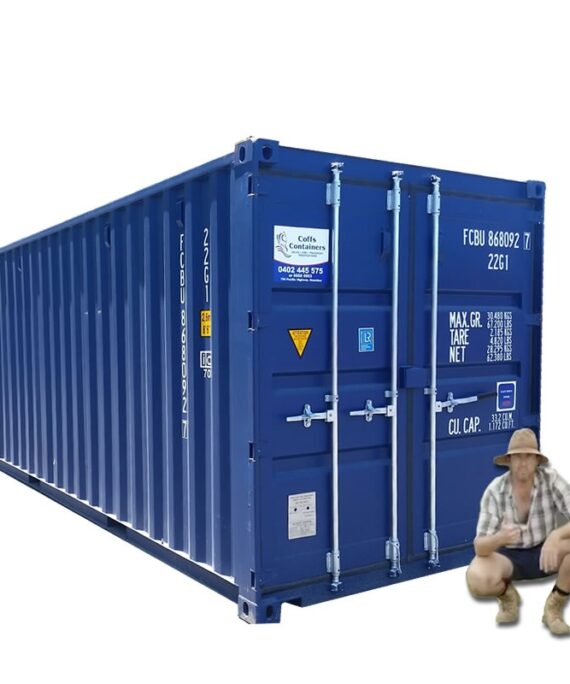 20ft Shipping Container Hire
