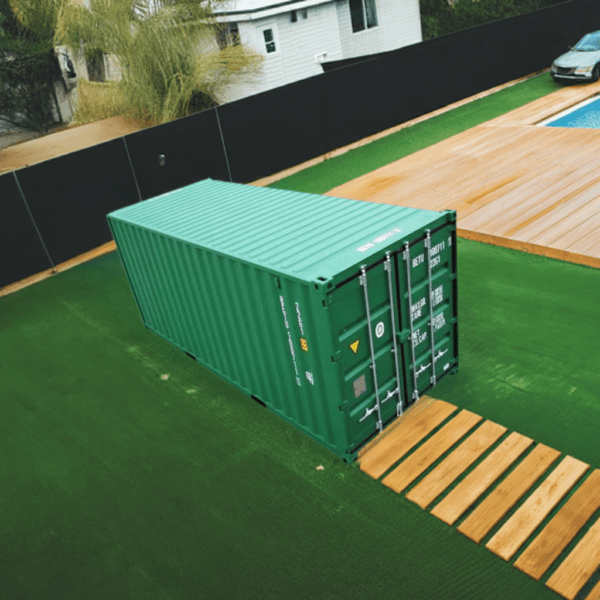20ft Shipping Container Hire - Image 4