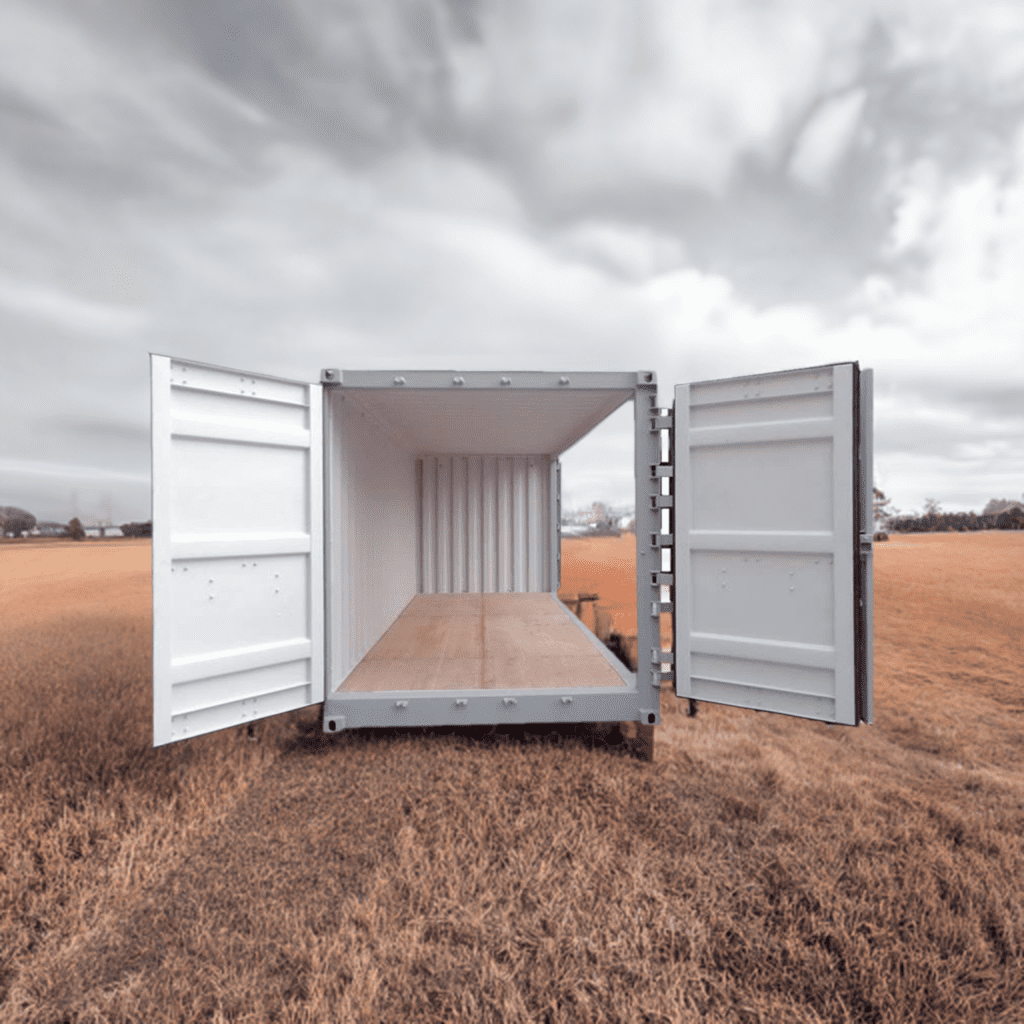 40ft Side Opening Shipping Container For Hire - Image 2