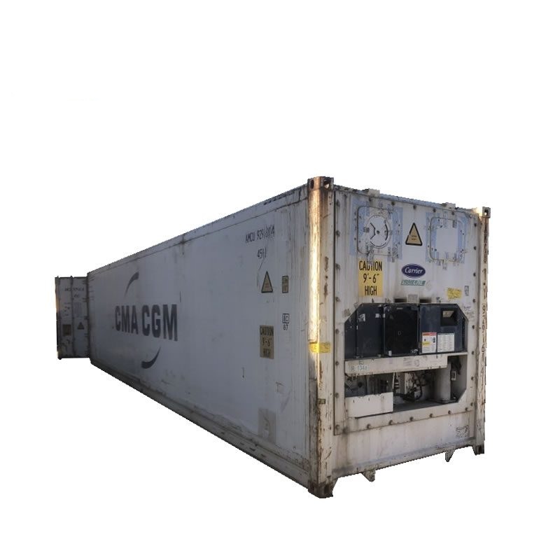 40ft High Cube Refrigerated Shipping Container For Sale - Image 2