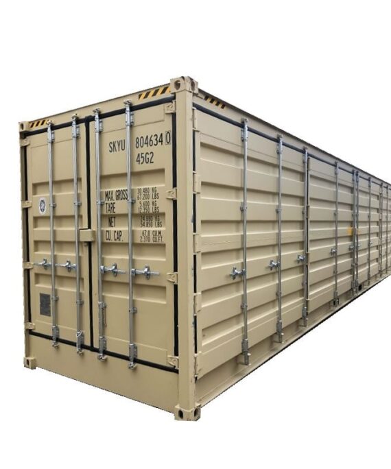 40ft Side Opening Shipping Container For Hire