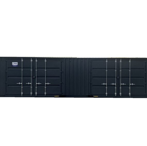 40ft HC Twin Door Side Opening Shipping Container For Hire