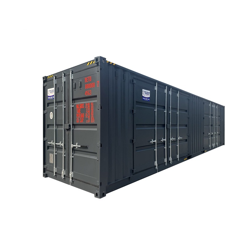 40ft HC Twin Door Side Opening Shipping Container For Hire - Image 3