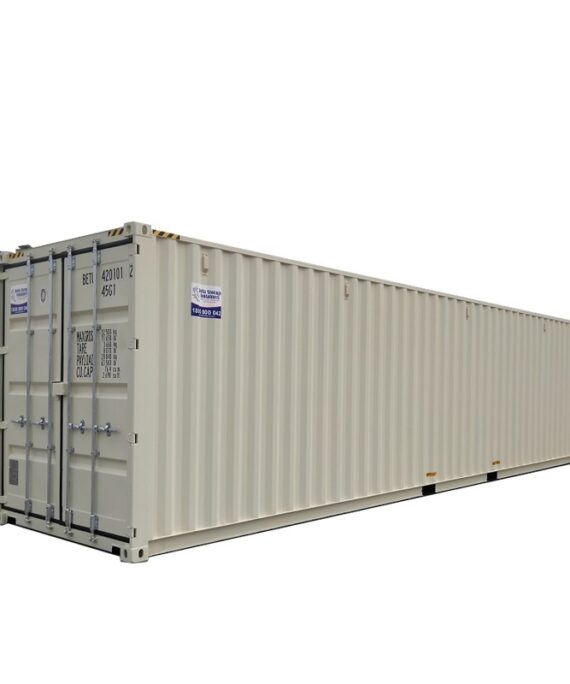 40ft HC Shipping Container For Sale