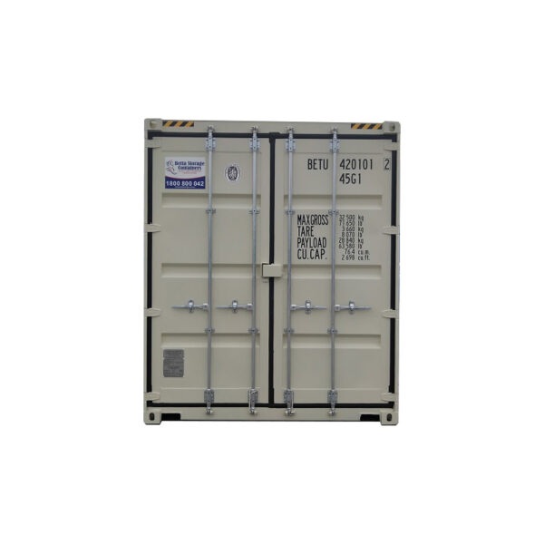 40ft HC Shipping Container For Sale - Image 4
