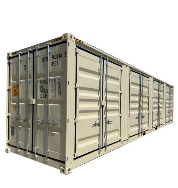 40ft HC Side Opening Shipping Container For Sale
