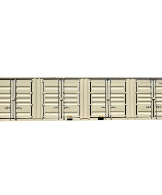 40ft HC 4‑Door Side Opening Shipping Container For Hire