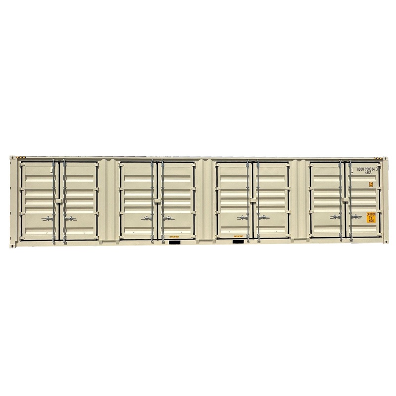 40ft HC 4‑Door Side Opening Shipping Container For Sale - Image 3