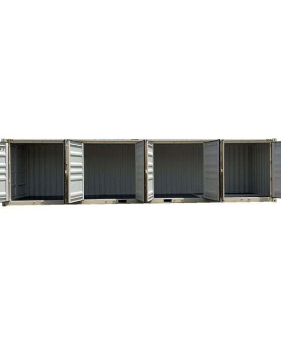 40ft HC 4‑Door Side Opening Shipping Container For Sale