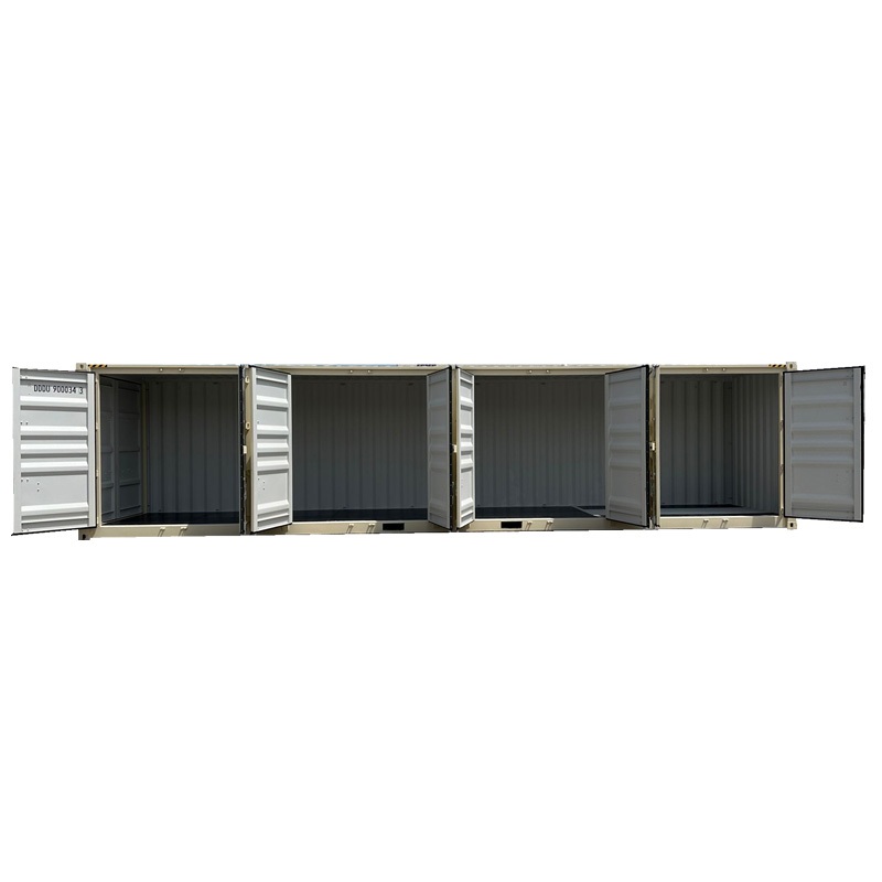 40ft HC 4‑Door Side Opening Shipping Container For Sale