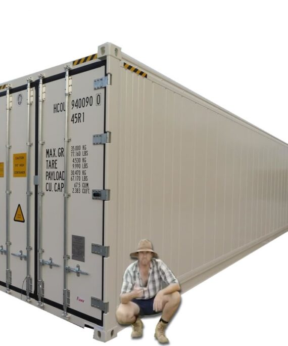 40ft High Cube Refrigerated Shipping Container For Sale