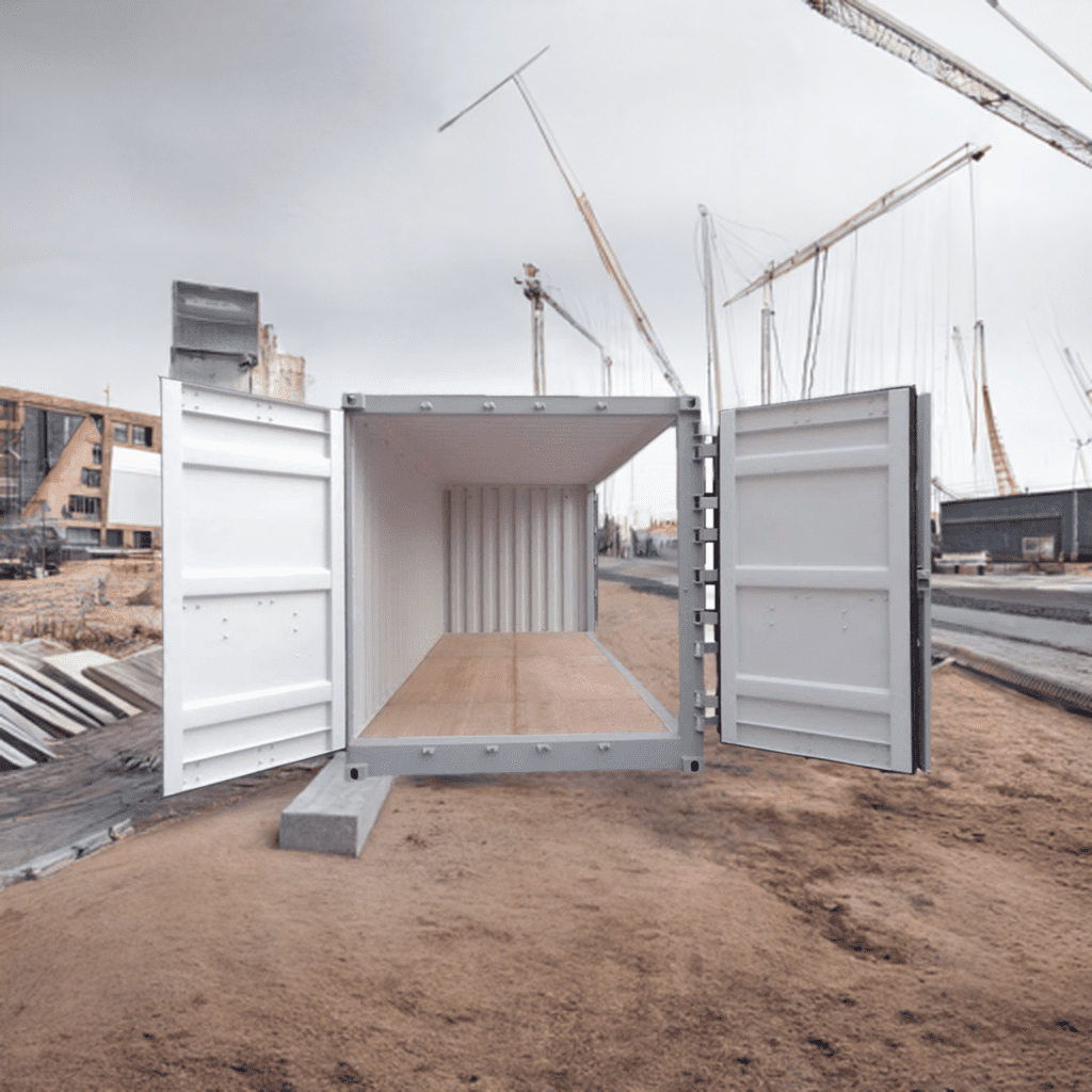 40ft Side Opening Shipping Container For Sale - Image 3
