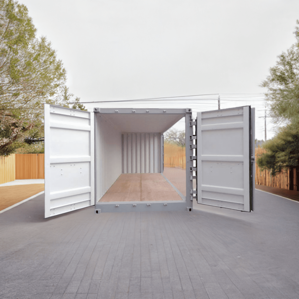40ft Side Opening Shipping Container For Sale - Image 4