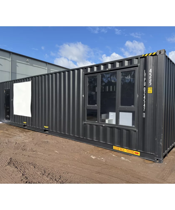 40ft High Cube Accommodation Container Home