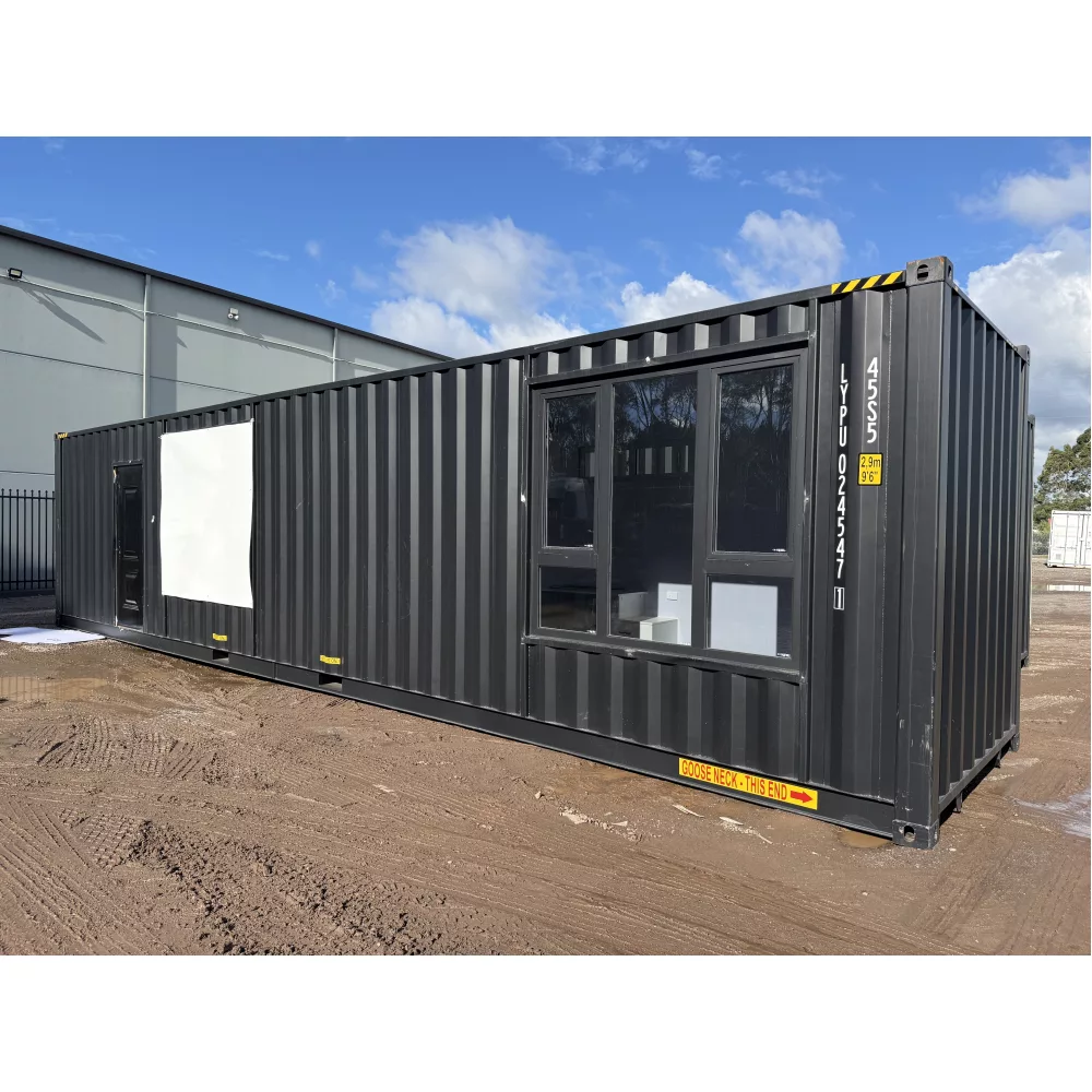 40ft High Cube Accommodation Container Home