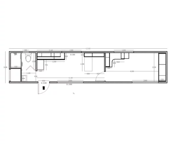 40ft High Cube Accommodation Container Home - Image 6