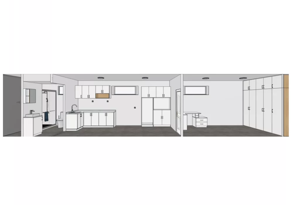 40ft High Cube Accommodation Container Home - Image 7
