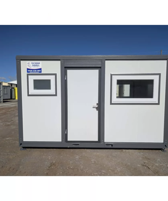 4m Accommodation Unit (Box) - Portable Cabin