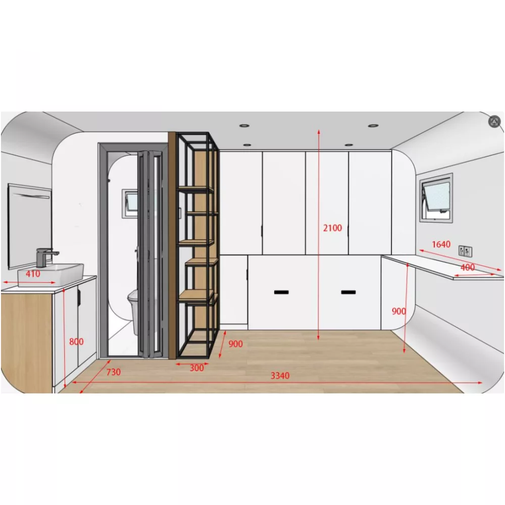 4m Pod House – Backyard Studio Pod - Image 5