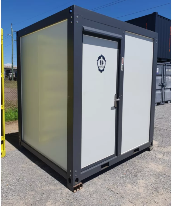 Portable Shower / Toilet (Ensuite) Unit - Site Amenities