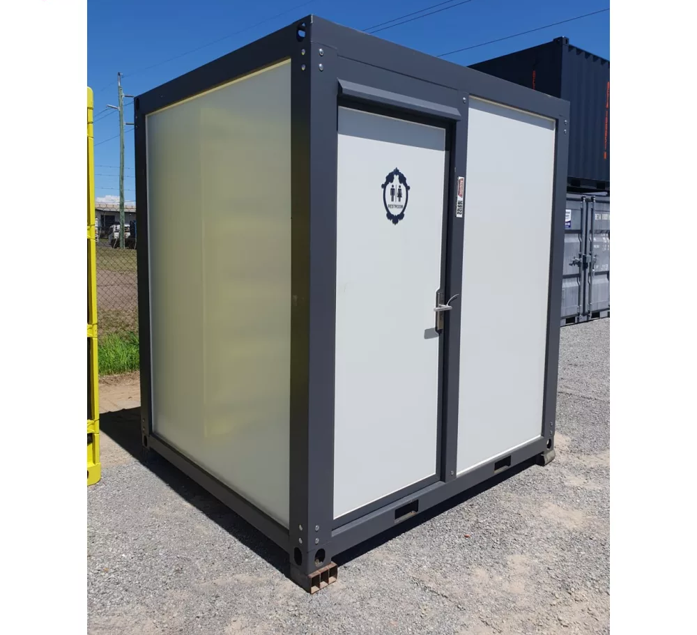 Portable Shower / Toilet (Ensuite) Unit - Site Amenities