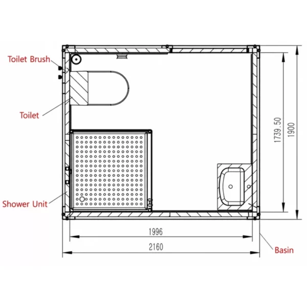 Portable Shower / Toilet (Ensuite) Unit - Site Amenities - Image 5