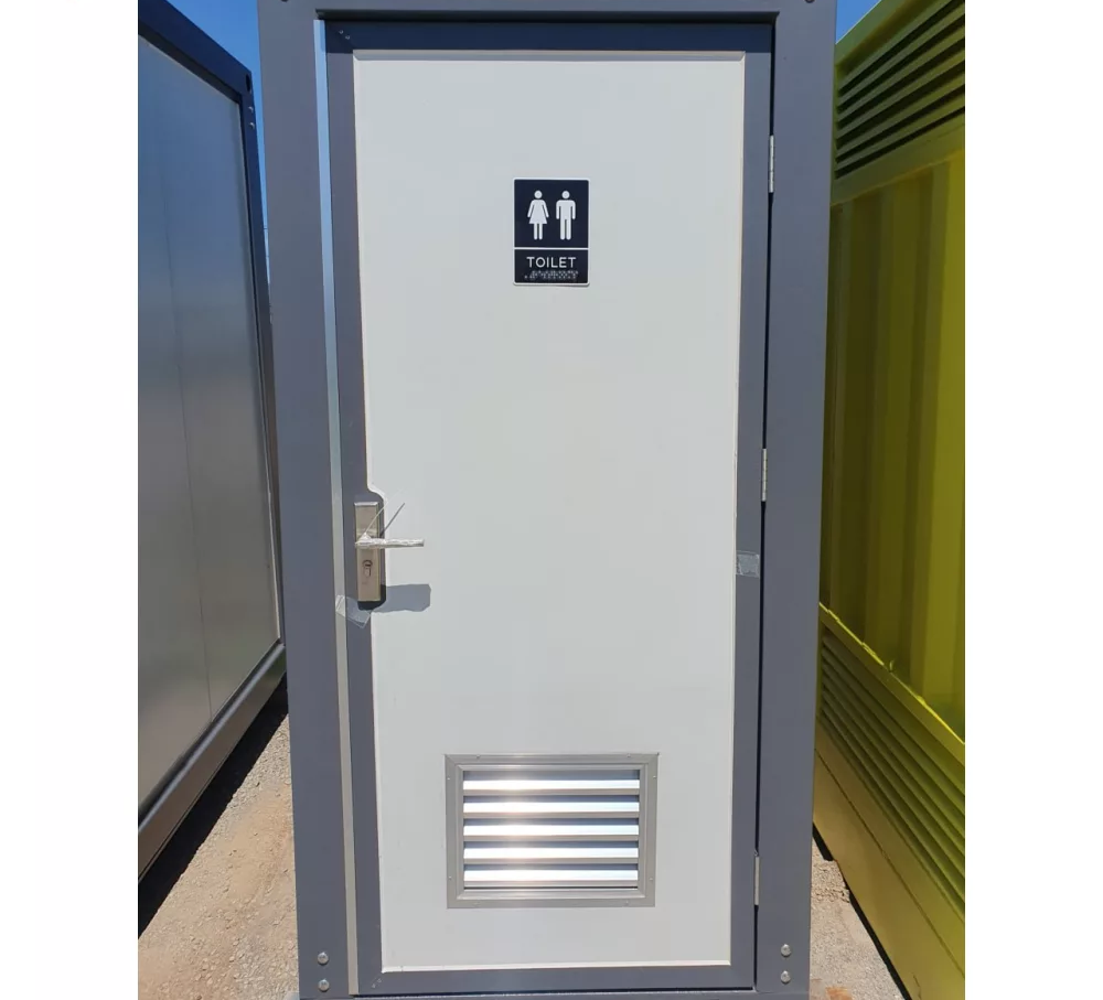 Single Toilet Unit - Portable Site Toilet - Image 2