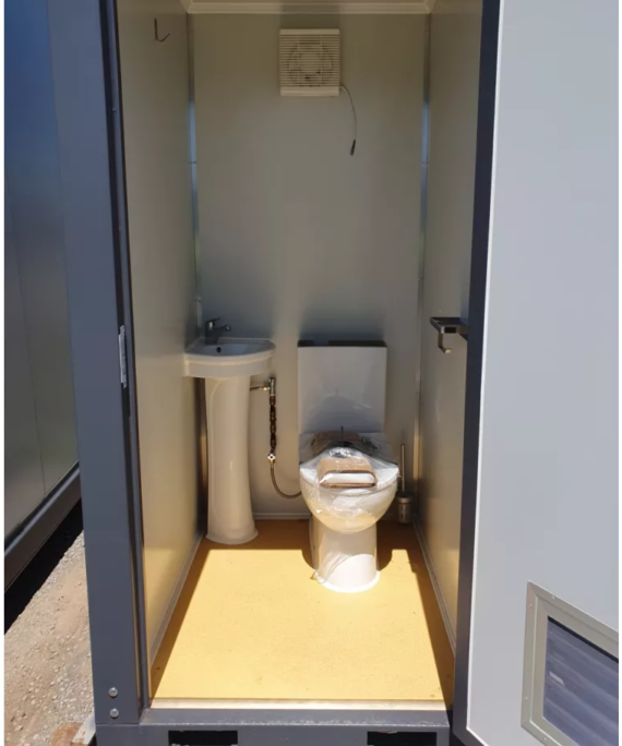 Single Toilet Unit - Portable Site Toilet