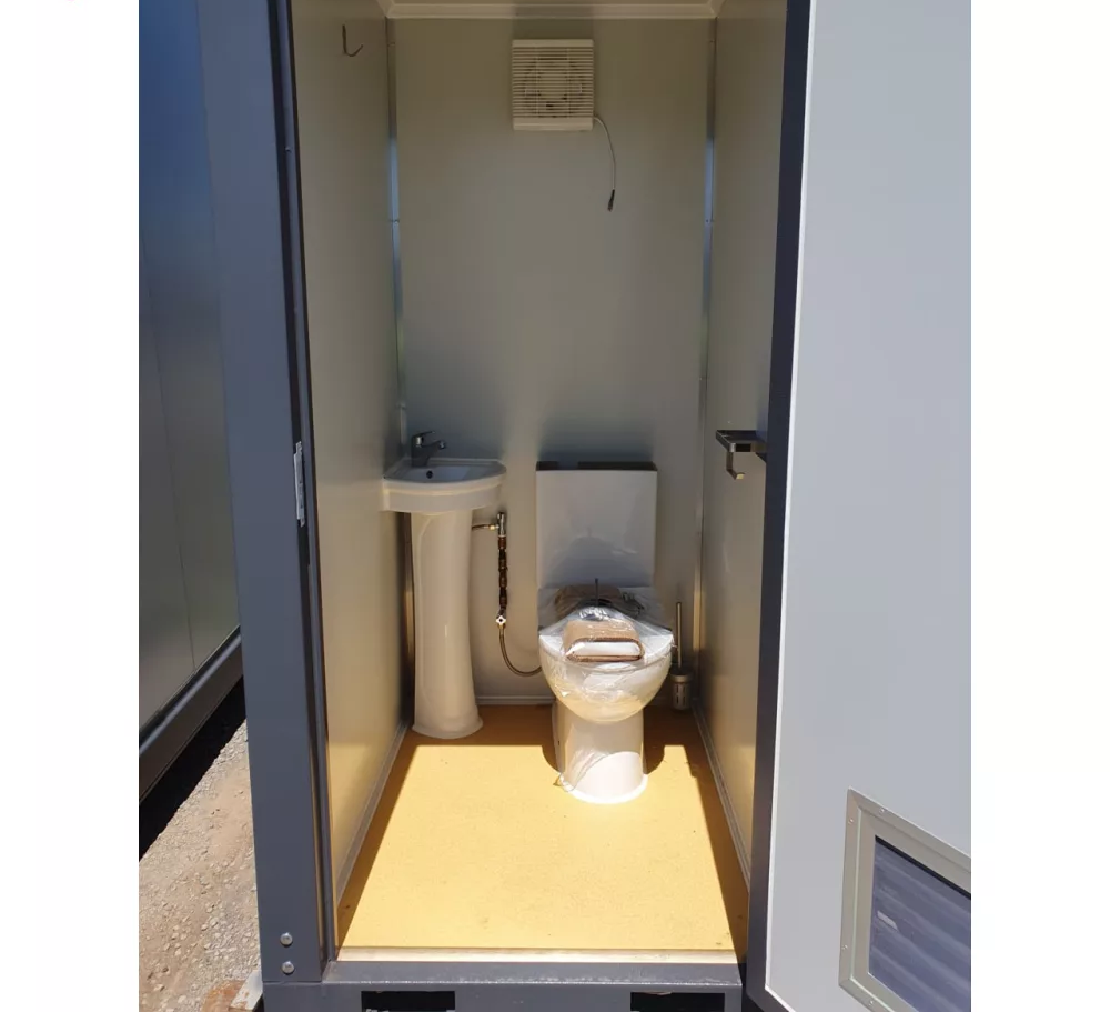 Single Toilet Unit - Portable Site Toilet