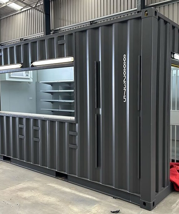 Canteen Container For Hire