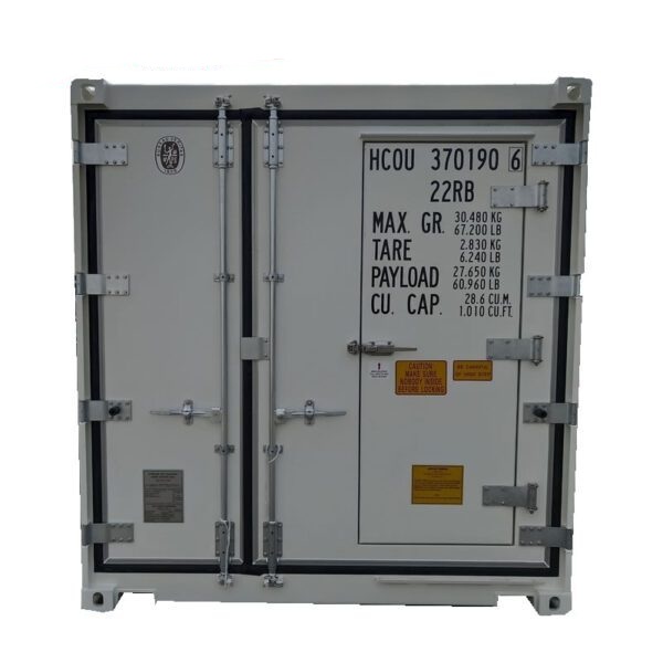 20ft Refrigerated Shipping Container For Hire - Image 6