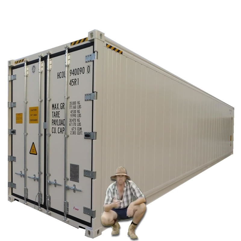 40ft High Cube Refrigerated Shipping Container Hire - Image 4