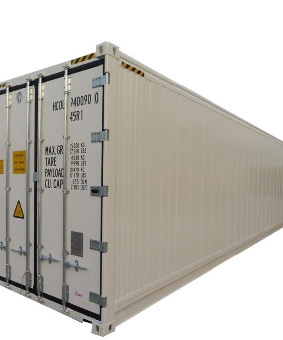 40ft High Cube Refrigerated Shipping Container Hire