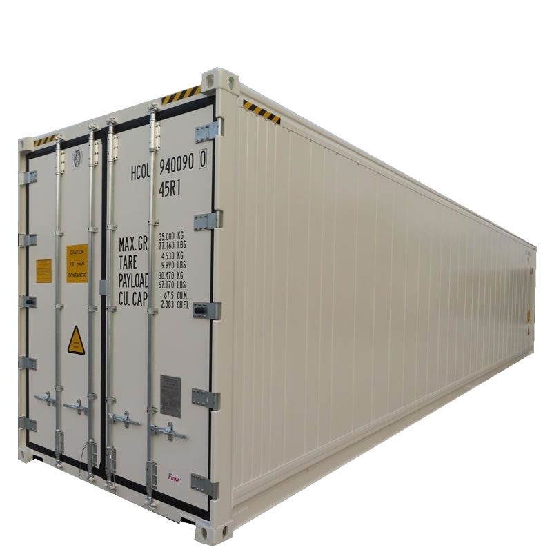 40ft High Cube Refrigerated Shipping Container Hire